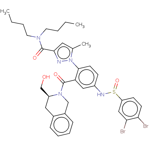 Chemical structure of BindingDB Monomer ID 179562