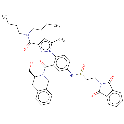 Chemical structure of BindingDB Monomer ID 179566