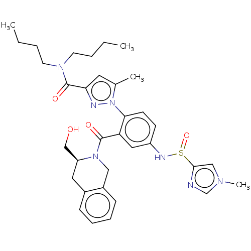 Chemical structure of BindingDB Monomer ID 179571