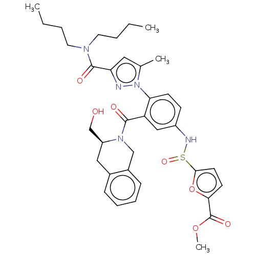 Chemical structure of BindingDB Monomer ID 179573