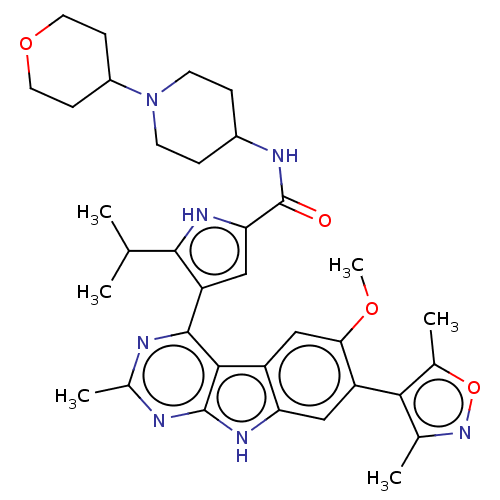 Chemical structure of BindingDB Monomer ID 179574