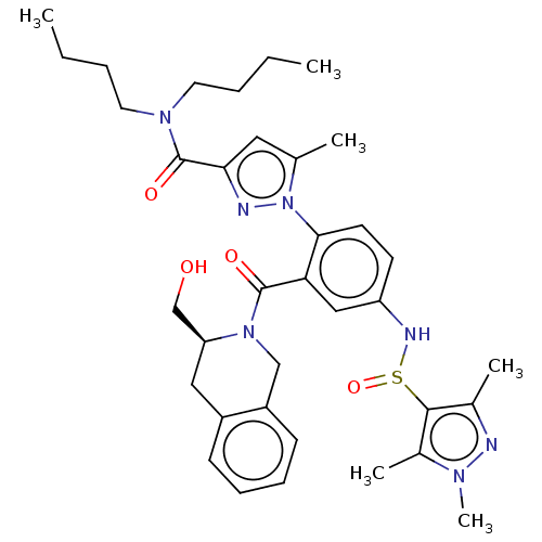 Chemical structure of BindingDB Monomer ID 179579