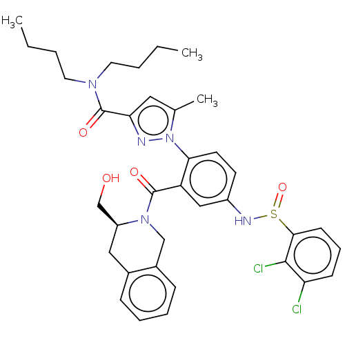 Chemical structure of BindingDB Monomer ID 179581