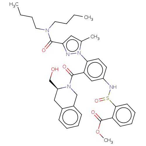 Chemical structure of BindingDB Monomer ID 179583