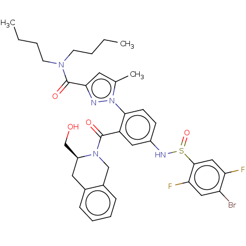 Chemical structure of BindingDB Monomer ID 179593