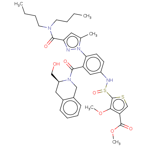 Chemical structure of BindingDB Monomer ID 179594
