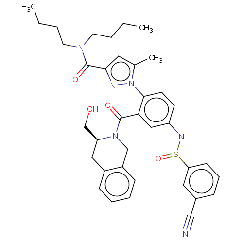 Chemical structure of BindingDB Monomer ID 179595
