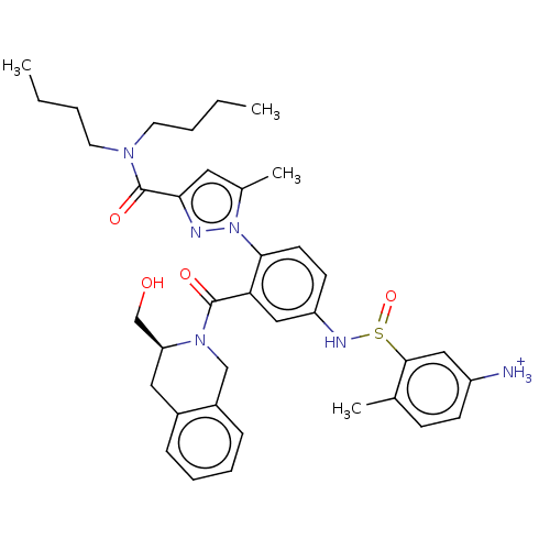 Chemical structure of BindingDB Monomer ID 179596