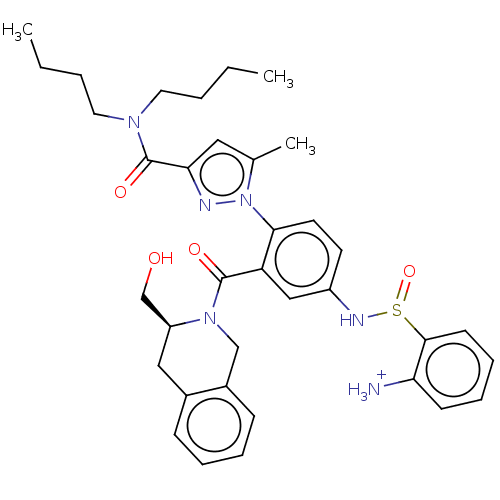 Chemical structure of BindingDB Monomer ID 179597