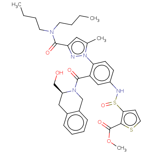 Chemical structure of BindingDB Monomer ID 179600