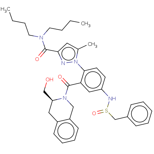 Chemical structure of BindingDB Monomer ID 179601