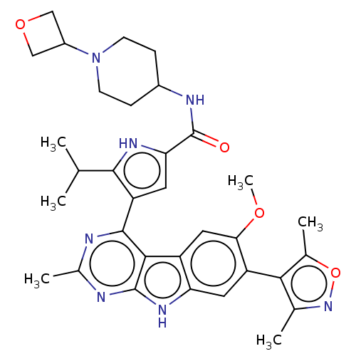 Chemical structure of BindingDB Monomer ID 179627