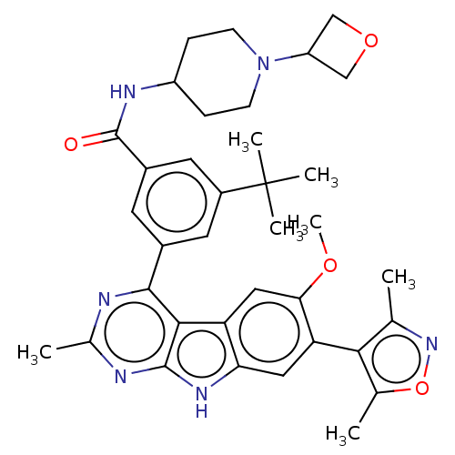 Chemical structure of BindingDB Monomer ID 179639