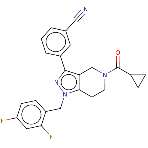 Chemical structure of BindingDB Monomer ID 179694