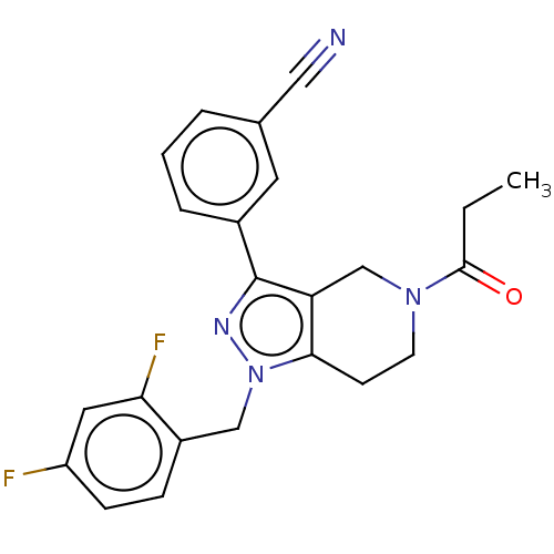 Chemical structure of BindingDB Monomer ID 179709