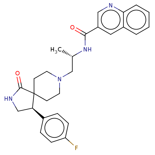 Chemical structure of BindingDB Monomer ID 179736