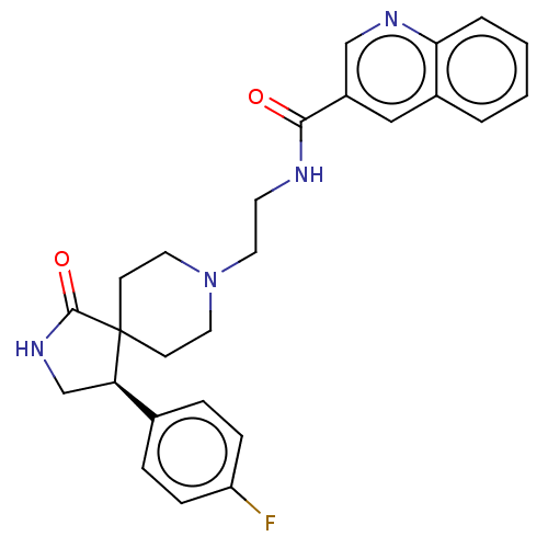 Chemical structure of BindingDB Monomer ID 179741