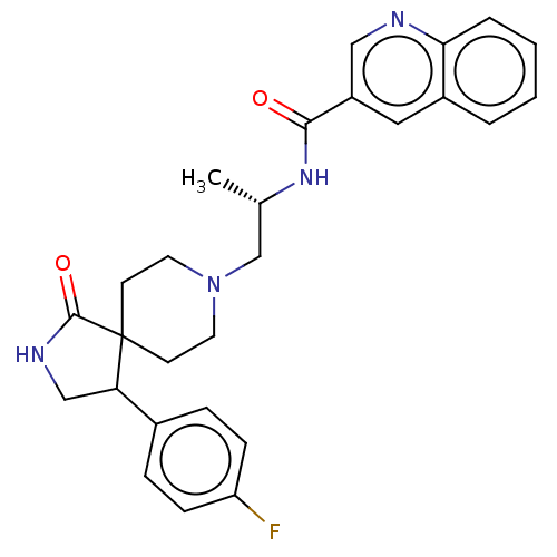 Chemical structure of BindingDB Monomer ID 179746