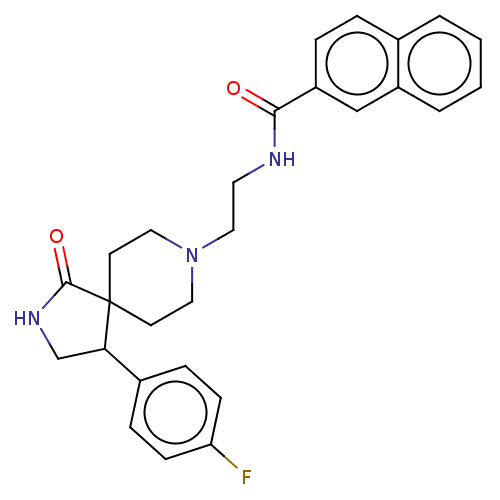 Chemical structure of BindingDB Monomer ID 179748