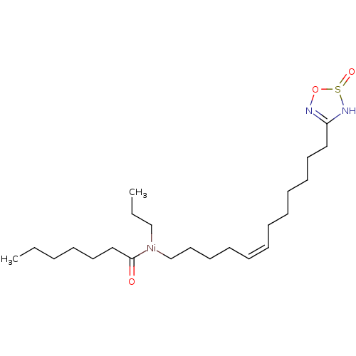 Chemical structure of BindingDB Monomer ID 179760