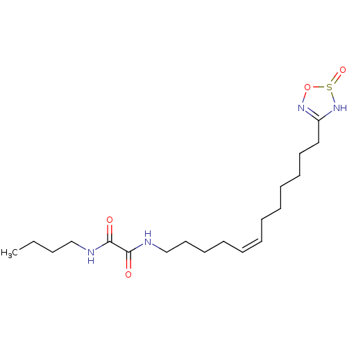Chemical structure of BindingDB Monomer ID 179761
