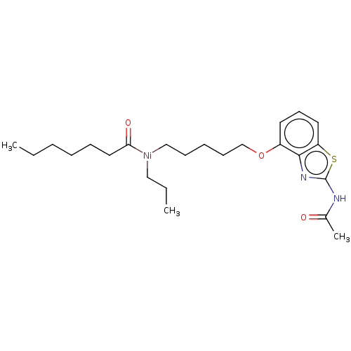 Chemical structure of BindingDB Monomer ID 179762