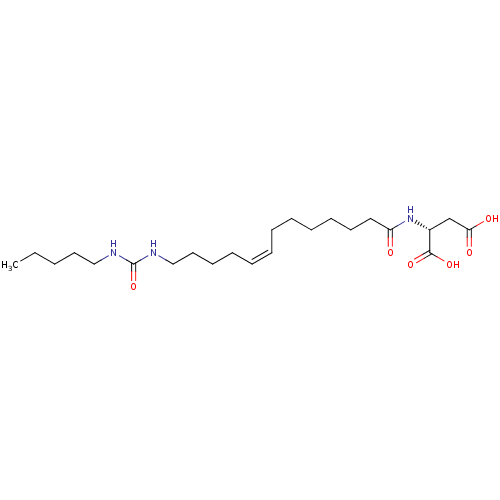 Chemical structure of BindingDB Monomer ID 179763