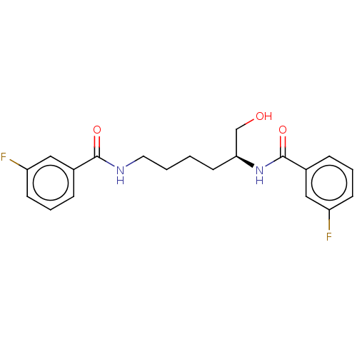 Chemical structure of BindingDB Monomer ID 179817