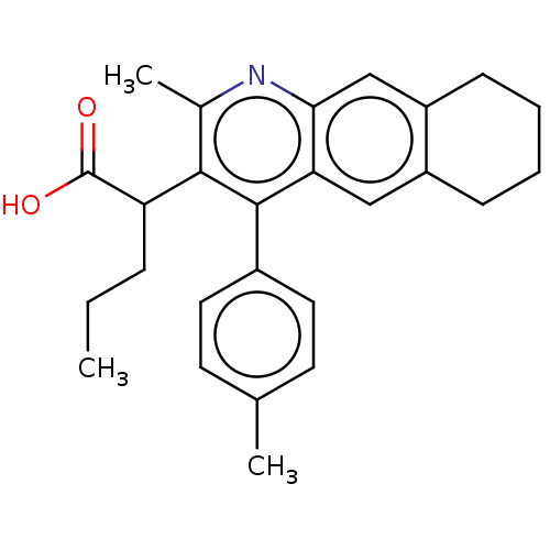 Chemical structure of BindingDB Monomer ID 179820