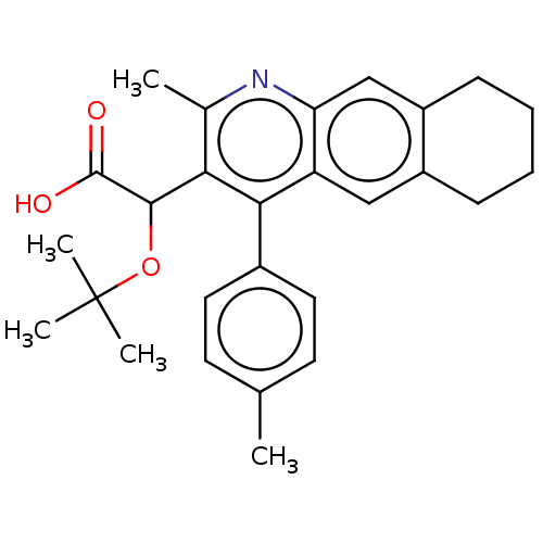 Chemical structure of BindingDB Monomer ID 179821