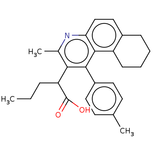 Chemical structure of BindingDB Monomer ID 179822