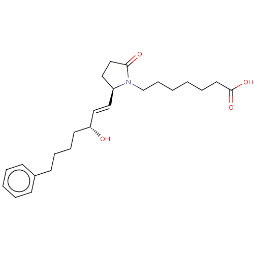 Chemical structure of BindingDB Monomer ID 179827