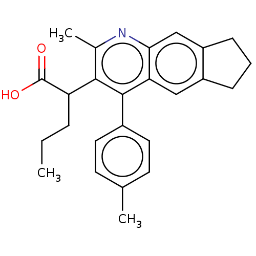 Chemical structure of BindingDB Monomer ID 179831