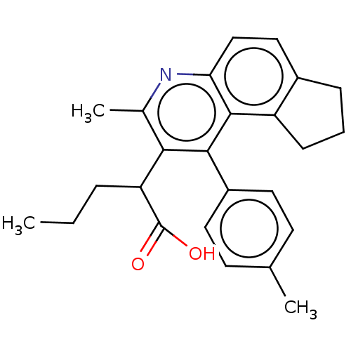 Chemical structure of BindingDB Monomer ID 179842
