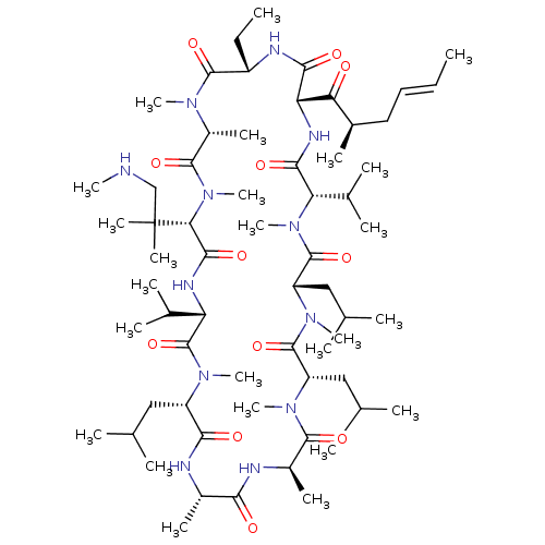 Chemical structure of BindingDB Monomer ID 179849