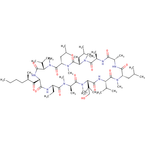 Chemical structure of BindingDB Monomer ID 179850