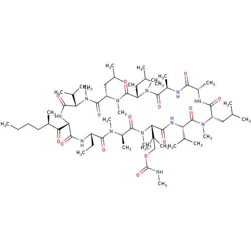 Chemical structure of BindingDB Monomer ID 179851