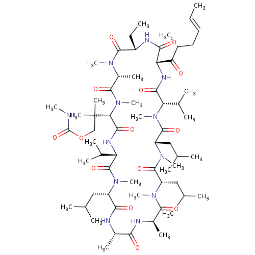 Chemical structure of BindingDB Monomer ID 179857