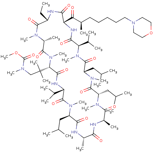 Chemical structure of BindingDB Monomer ID 179858