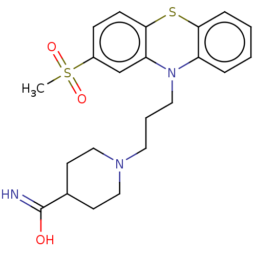 Chemical structure of BindingDB Monomer ID 179867