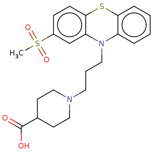 Chemical structure of BindingDB Monomer ID 179868
