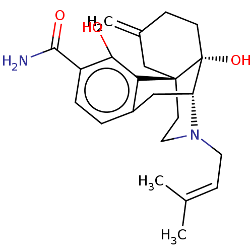 Chemical structure of BindingDB Monomer ID 179881