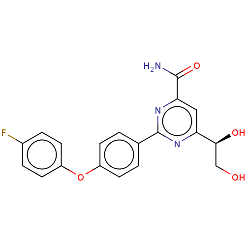 Chemical structure of BindingDB Monomer ID 179911