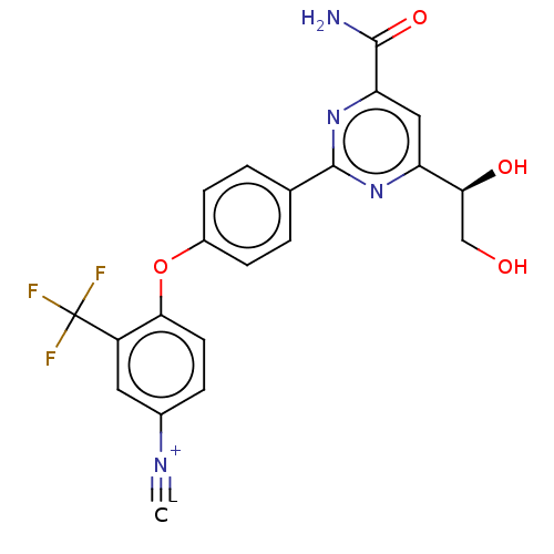Chemical structure of BindingDB Monomer ID 179915