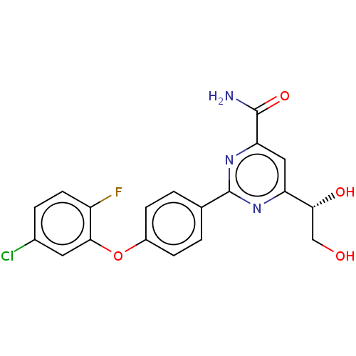 Chemical structure of BindingDB Monomer ID 179917