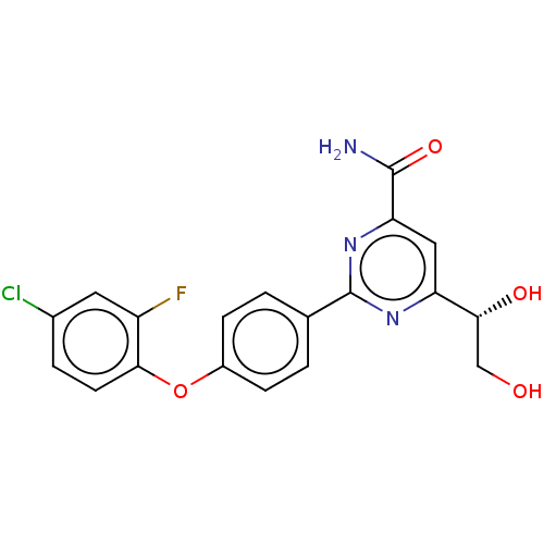 Chemical structure of BindingDB Monomer ID 179919