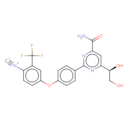 Chemical structure of BindingDB Monomer ID 179921