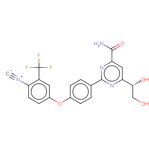 Chemical structure of BindingDB Monomer ID 179922