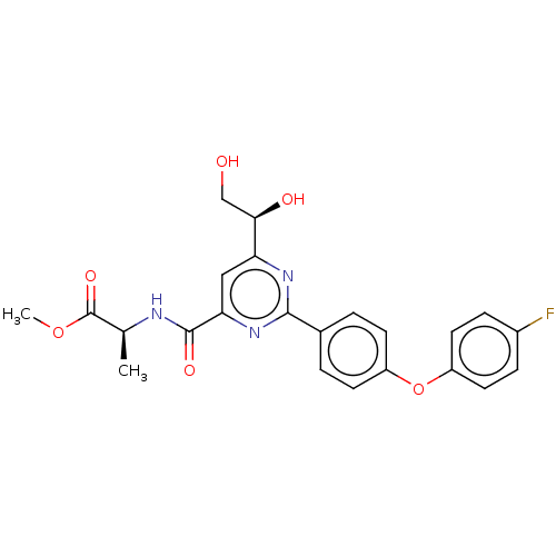 Chemical structure of BindingDB Monomer ID 179923