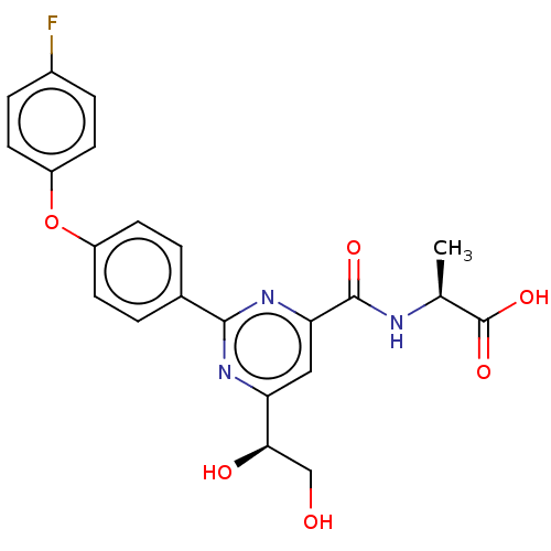 Chemical structure of BindingDB Monomer ID 179924